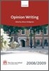 Opinion Writing 2008-2009
