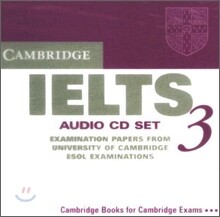 Cambridge IELTS 3 : Audio CD