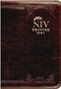 NIV 한영스터디성경 개역개정 새찬송가 (특소합본,색인,가죽,지퍼)(13*17.5)(펄초콜릿)