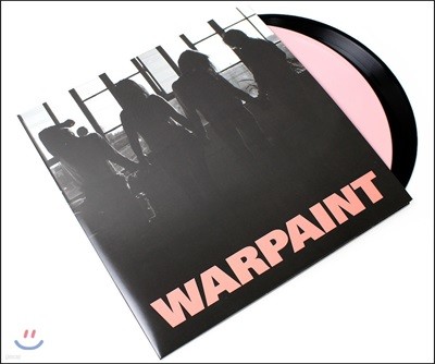 Warpaint (워페인트) - Heads Up [핑크 & 블랙 컬러 2LP]