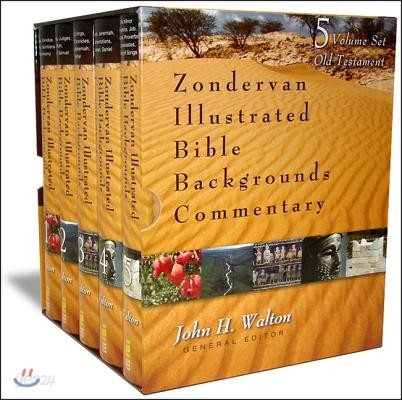 Zondervan Illustrated Bible Backgrounds Commentary: Old Testament Set