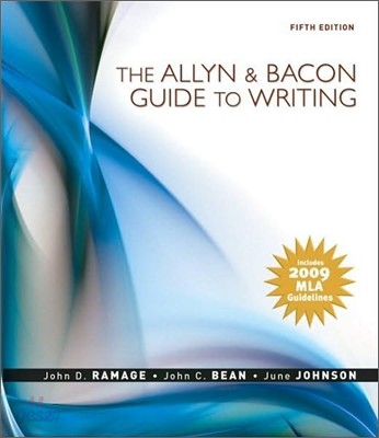The Allyn &amp; Bacon Guide to Writing MLA Update Edition, 5/E