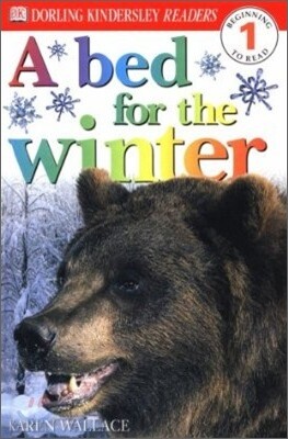 DK Readers Beginning 1 : A Bed for the Winter (Book & CD Set)