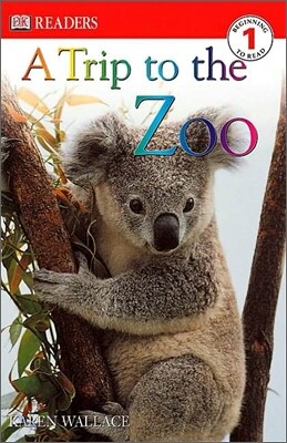DK Readers Beginning 1 : A Trip to the Zoo (Book & CD Set)