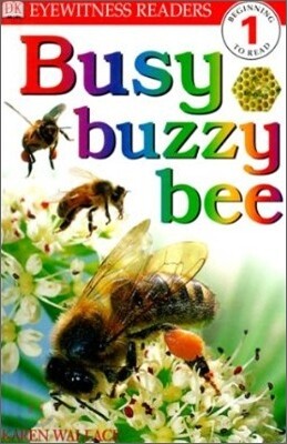 DK Readers Beginning 1 : Busy Buzzy Bee (Book & CD Set)