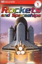 DK Readers Beginning 1 : Rockets and Spaceships (Book & CD Set)
