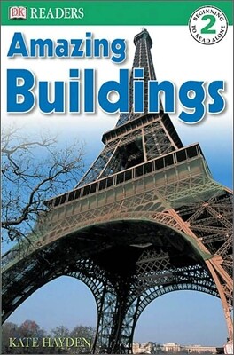 DK Readers Beginning 2 : Amazing Buildings (Book & CD Set)