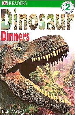DK Readers Beginning 2 : Dinosaur Dinners (Book & CD Set)
