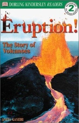 DK Readers Beginning 2 : Eruption! (Book &amp; CD Set)