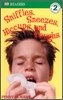DK Readers Beginning 2 : Sniffles, Sneezes, Hiccups and Coughs (Book & CD Set)