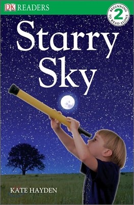 DK Readers Beginning 2 : Starry Sky (Book &amp; CD Set)