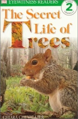 DK Readers Beginning 2 : The Secret Life of Trees (Book & CD Set)