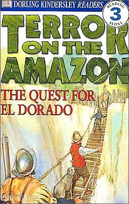DK Readers Level 3 : Terror on the Amazon (Book & CD Set)