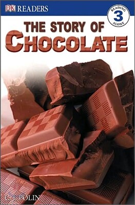 DK Readers Level 3 : The Story of Chocolate (Book & CD Set)