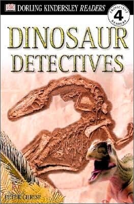 DK Readers Level 4 : Dinosaur Detectives (Book & CD Set)