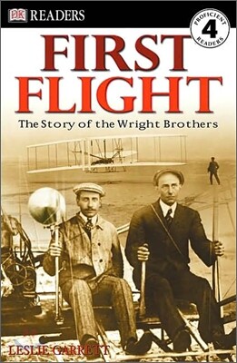 DK Readers Level 4 : First Flight (Book & CD Set)