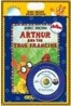 Arthur and the True Francine (Book & CD)
