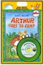 Arthur Goes to Camp (Book &amp; CD)