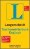 Langenscheidt Taschenworterbuch Englisch 독영 영독 사전