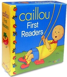 Caillou First Readers 19종 세트 (Book & CD)