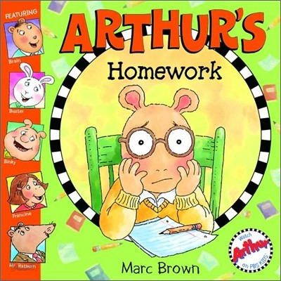 Arthur`s Homework (Book &amp; CD)