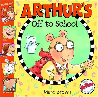 Arthur`s Off to School (Book &amp; CD)
