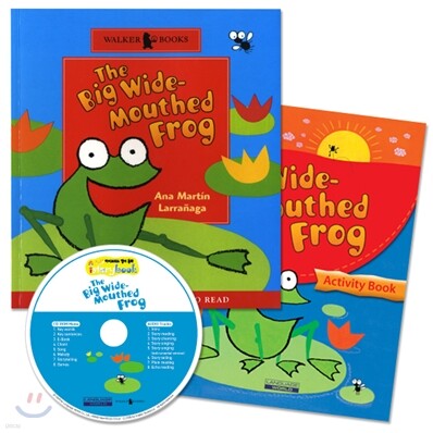 [아이스토리북] The Big Wide-Mouthed Frog (Level B)