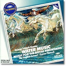 Trevor Pinnock 헨델 : 수상음악, 왕궁의 불꽃놀이 (Handel : Water Music, Music for the Royal Fireworks)