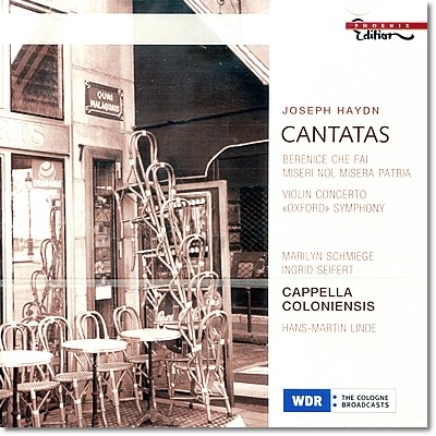 Ferdinand Leitner 하이든: 소프라노 칸타타, 교향곡 92번 외 (Haydn: Cantata for Soprano and Orchestra Hob. XXIVa:10, Symphony No.92 'Oxford') 