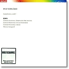 Thomas Dausgaard 뇌르고르: 교향곡 3, 7번 (Norgard : Symphonies Nos. 3, 7)