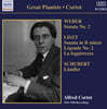 Alfred Cortot 베버: 피아노소나타 2번 / 리스트: 피아노소나타, 전설 2번 외 (Weber: Piano Sonata Op.39 / Liszt: Piano Sonata S.178, Legends S.175/R 17)