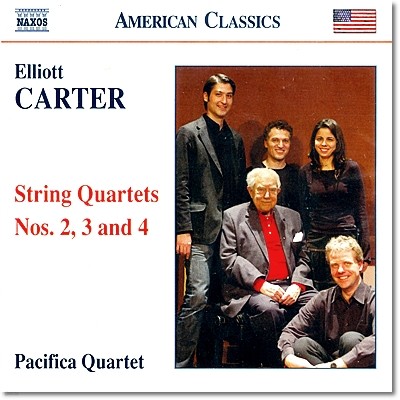 Pacifica Quartet 카터 : 현악사중주 2,3,4번 (Carter : String Quartets Nos.2-4)