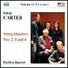 Pacifica Quartet 카터 : 현악사중주 2,3,4번 (Carter : String Quartets Nos.2-4)
