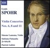 Simone Lamsma 슈포어: 바이올린 협주곡 6,8,11번 (Spohr : Violin Concertos Nos. 6,8,11)