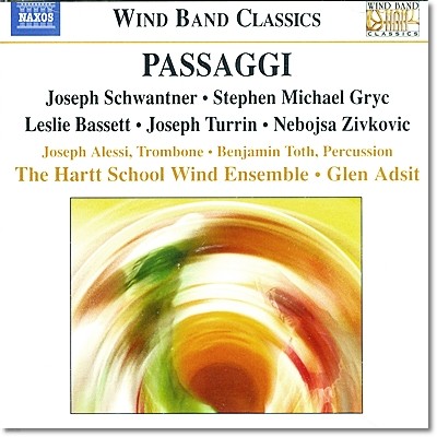 Hartt School Wind Ensemble 목관밴드를 위한 음악 (Passaggi - Music for Wind Band) 