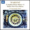 Giorgio Koukl 마르티누: 피아노 작품집 5집 - 폴카 1916, 5개의 왈츠 (Martinu: PIano Music Vol. 5)