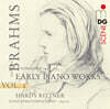 Hardy Rittner 브람스: 초기 피아노 소나타 2집 (Brahms: Early Piano Works Vol. 2)