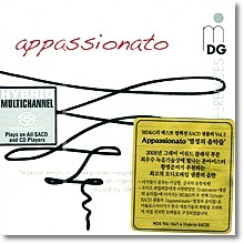 Appassionato : 열정의 음악들 - MDG의 베스트 SACD 샘플러 2집