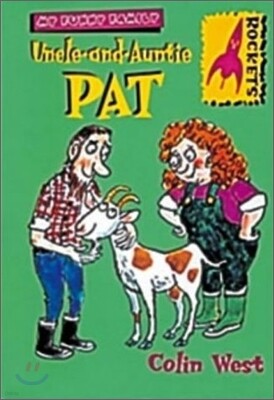 My Funny Family Step 1 : Uncle-and-Auntie Pat (Book & Tape)