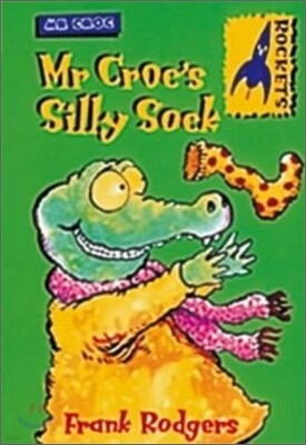 Mr Croc Step 2 : Mr Croc's Silly Sock (Book & Tape)