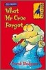 Mr Croc Step 2 : What Mr Croc Forgot (Book & Tape)