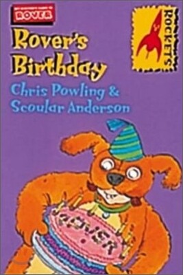 Rover Step 2 : Rover's Birthday (Book & Tape)