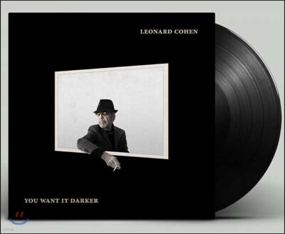 Leonard Cohen (레너드 코헨) - You Want It Darker [LP]