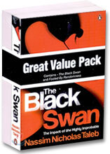 Black Swan and Fooled by Randomness Duo