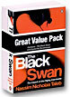 Black Swan and Fooled by Randomness Duo