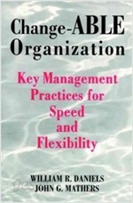 [영어원서 경영] Change-ABLE Organization - Key Management Practices for Speed and Flexibility (1997년) (Paperback)