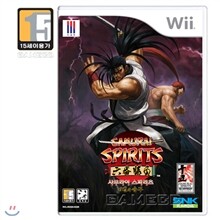 사무라이 스피리츠 6번의 승부[한글판]  (Wii)
