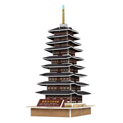 황룡사 구층목탑