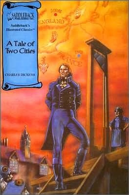 Saddleback Illustrated Classics Level 3 : A Tale of Two Cities (Book &amp; CD Set)