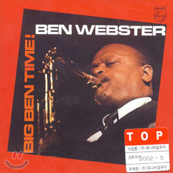 The Ben Webster Quartet - Big Ben Time